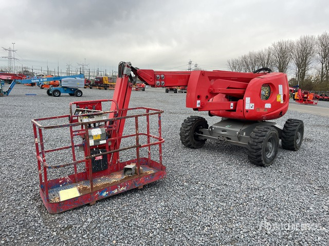 2012 Haulotte HA16SPX 4WD Diesel (Inoperable) Articulating Boom Lift - Plataforma articulada: foto 4 2012 Haulotte HA16SPX 4WD Diesel (Inoperable) Articulating Boom Lift - Plataforma articulada: foto 4