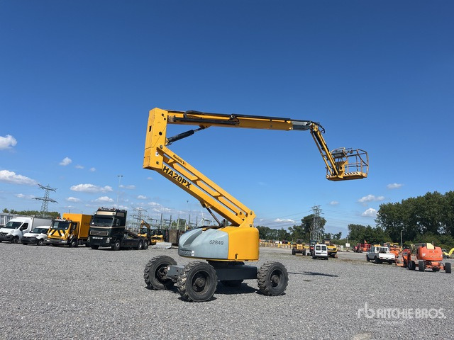 2012 Haulotte HA20 PX Articulating Boom Lift - Plataforma articulada: foto 1 2012 Haulotte HA20 PX Articulating Boom Lift - Plataforma articulada: foto 1