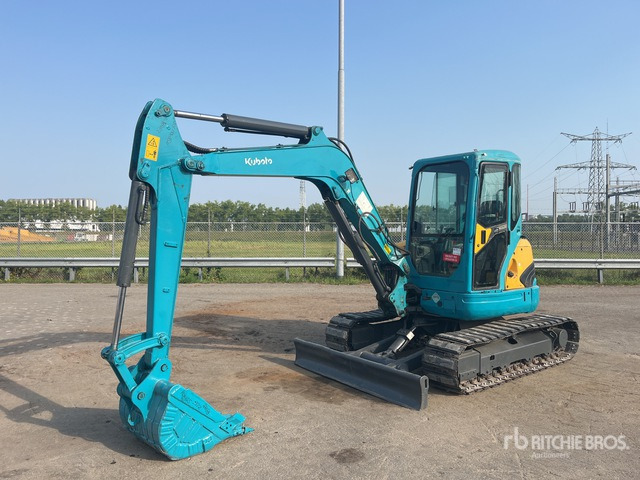 2012 Kubota KX155-3SZ Tracked Excavator - Excavadora de cadenas: foto 1 2012 Kubota KX155-3SZ Tracked Excavator - Excavadora de cadenas: foto 1