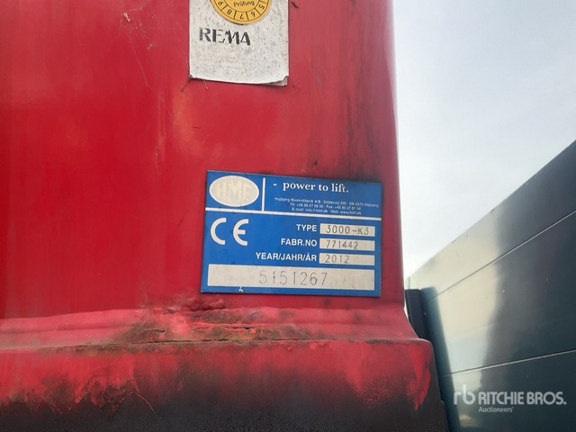 2012 Mercedes-Benz Actros 930.20 2012 HMF 3000-K3 Articulated Bo ... Flatbed Truck with Crane - Camión caja abierta, Camión grúa: foto 5 2012 Mercedes-Benz Actros 930.20 2012 HMF 3000-K3 Articulated Bo ... Flatbed Truck with Crane - Camión caja abierta, Camión grúa: foto 5