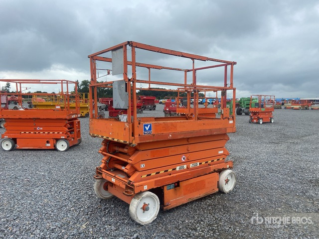 2012 Skyjack SJIII4626 Electric Scissor Lift - Plataforma de tijeras: foto 1 2012 Skyjack SJIII4626 Electric Scissor Lift - Plataforma de tijeras: foto 1