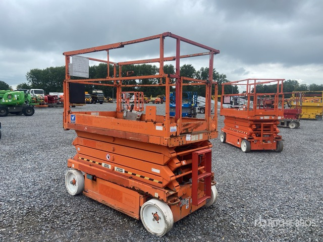 2012 Skyjack SJIII4626 Electric Scissor Lift - Plataforma de tijeras: foto 3 2012 Skyjack SJIII4626 Electric Scissor Lift - Plataforma de tijeras: foto 3