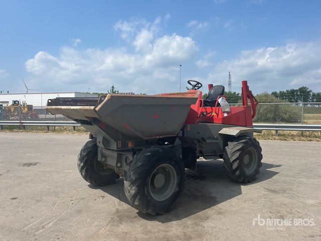 2012 Thwaites MACH664 6 t 4x4 Swivel Dumper - Dúmper: foto 1 2012 Thwaites MACH664 6 t 4x4 Swivel Dumper - Dúmper: foto 1