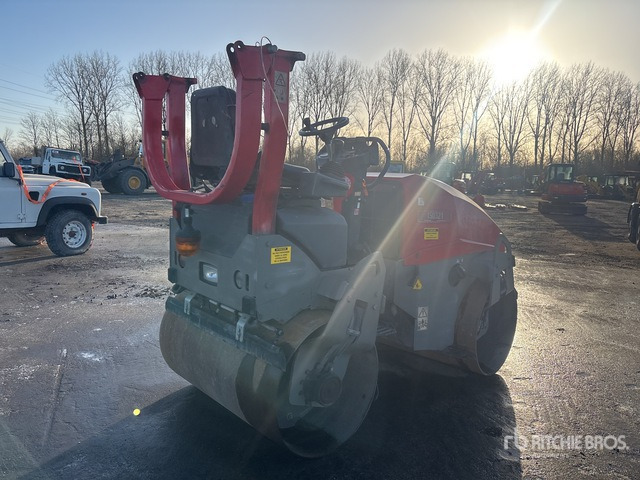 2013 Ammann ARX26 Double Drum Roller - Apisonadora de asfalto: foto 3 2013 Ammann ARX26 Double Drum Roller - Apisonadora de asfalto: foto 3