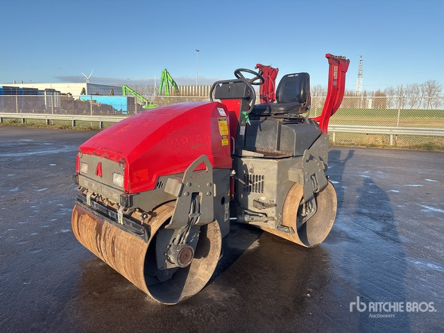 2013 Ammann ARX26 Double Drum Roller - Apisonadora de asfalto: foto 1 2013 Ammann ARX26 Double Drum Roller - Apisonadora de asfalto: foto 1