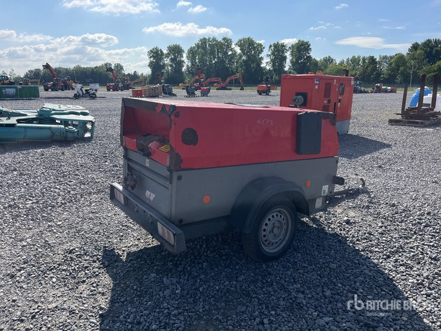 2013 Atlas Copco XAS87 Mobile Air Compressor - Compresor de aire: foto 4 2013 Atlas Copco XAS87 Mobile Air Compressor - Compresor de aire: foto 4