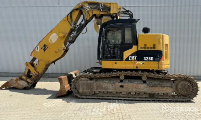 2013 Cat 328 DLCR Demolition Excavator - Desbrozadora de martillos/ Trituradora: foto 4 2013 Cat 328 DLCR Demolition Excavator - Desbrozadora de martillos/ Trituradora: foto 4