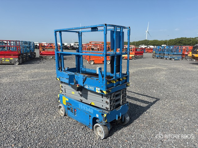 2013 Genie GS-1932 Electric Scissor Lift - Plataforma de tijeras: foto 3 2013 Genie GS-1932 Electric Scissor Lift - Plataforma de tijeras: foto 3