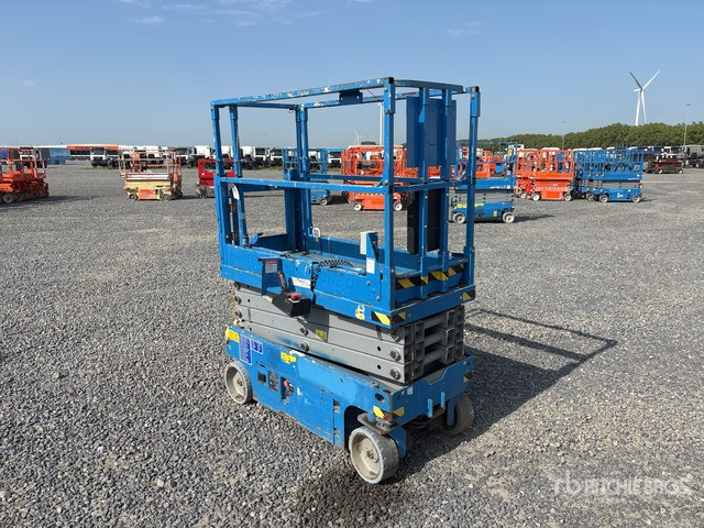 2013 Genie GS1932 Electric Scissor Lift - Plataforma de tijeras: foto 1 2013 Genie GS1932 Electric Scissor Lift - Plataforma de tijeras: foto 1