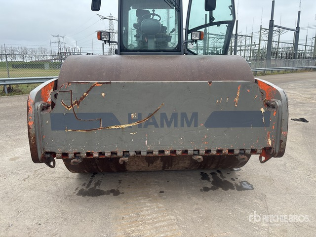 2013 Hamm 3520HT Smooth Drum Compactor - Compactador: foto 4 2013 Hamm 3520HT Smooth Drum Compactor - Compactador: foto 4