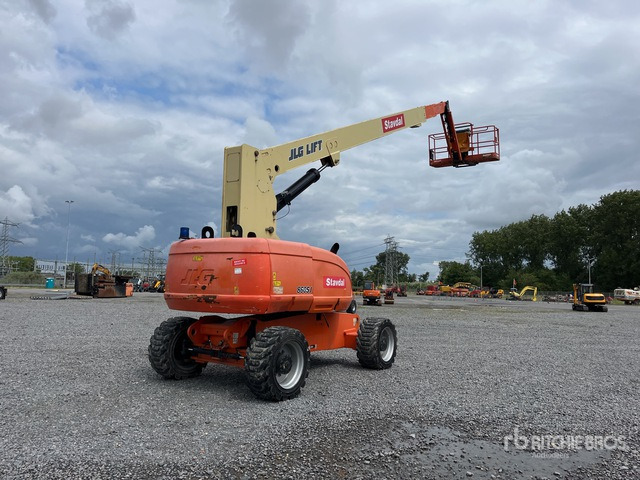 2013 JLG 860SJ 4WD Diesel Telescopic Boom Lift - Desbrozadora de martillos/ Trituradora: foto 2 2013 JLG 860SJ 4WD Diesel Telescopic Boom Lift - Desbrozadora de martillos/ Trituradora: foto 2