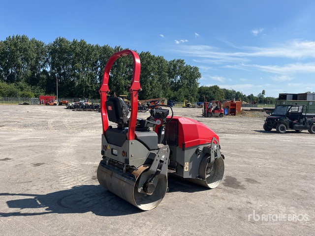 2014 Ammann ARX26 Double Drum Roller - Apisonadora de asfalto: foto 3 2014 Ammann ARX26 Double Drum Roller - Apisonadora de asfalto: foto 3