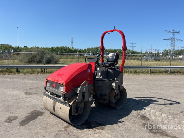 2014 Ammann ARX26 Double Drum Roller - Apisonadora de asfalto: foto 2 2014 Ammann ARX26 Double Drum Roller - Apisonadora de asfalto: foto 2