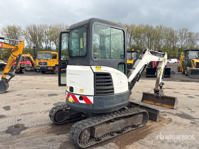 2014 Bobcat E26 Mini Excavator: <6.6t - Miniexcavadora: foto 4 2014 Bobcat E26 Mini Excavator: <6.6t - Miniexcavadora: foto 4