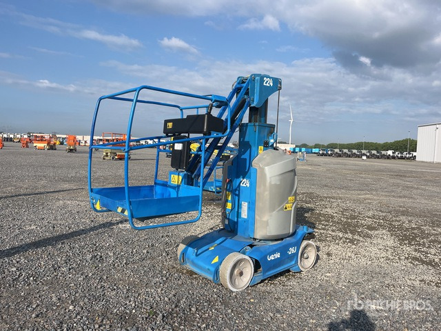 2014 Genie GR26J (Inoperable) Vertical Mast Lift - Plataforma de mástil vertical: foto 1 2014 Genie GR26J (Inoperable) Vertical Mast Lift - Plataforma de mástil vertical: foto 1