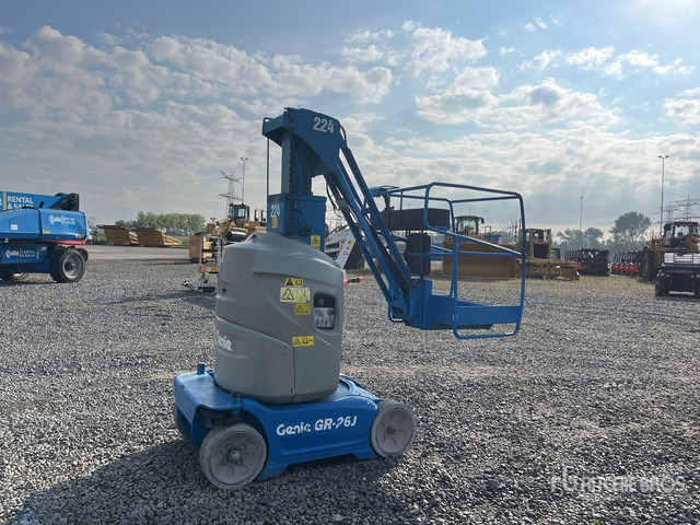 2014 Genie GR26J (Inoperable) Vertical Mast Lift - Plataforma de mástil vertical: foto 4 2014 Genie GR26J (Inoperable) Vertical Mast Lift - Plataforma de mástil vertical: foto 4