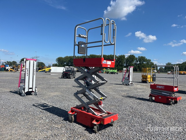 2014 Pop Up Push 8 Pro Scissor Lift - Plataforma de tijeras: foto 3 2014 Pop Up Push 8 Pro Scissor Lift - Plataforma de tijeras: foto 3