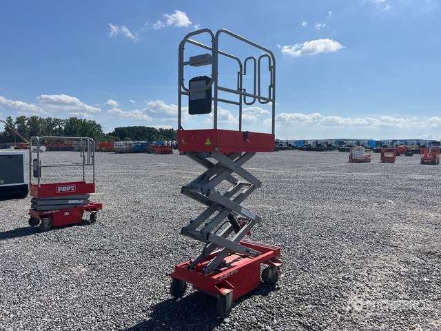 2014 Pop Up Push 8 Pro Scissor Lift - Plataforma de tijeras: foto 2 2014 Pop Up Push 8 Pro Scissor Lift - Plataforma de tijeras: foto 2