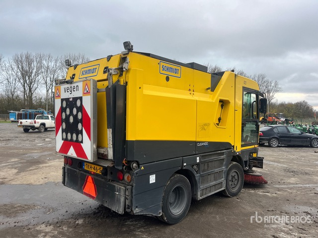 2014 Schmidt Cleango 500 (Inoperable) Sweeper Truck - Barredora vial: foto 3 2014 Schmidt Cleango 500 (Inoperable) Sweeper Truck - Barredora vial: foto 3