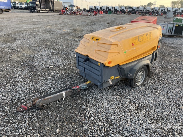 2015 Atlas Copco XAS87KD Mobile Air Compressor - Compresor de aire: foto 1 2015 Atlas Copco XAS87KD Mobile Air Compressor - Compresor de aire: foto 1