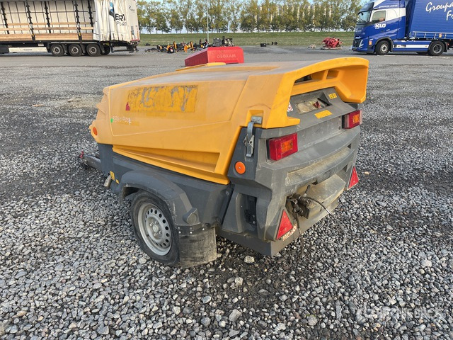 2015 Atlas Copco XAS87KD Mobile Air Compressor - Compresor de aire: foto 3 2015 Atlas Copco XAS87KD Mobile Air Compressor - Compresor de aire: foto 3