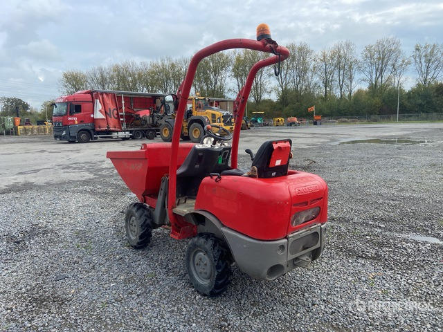 2015 Ausa D100AHA 4x4 Hi-Tip Mini Dumper - Minidumper: foto 3 2015 Ausa D100AHA 4x4 Hi-Tip Mini Dumper - Minidumper: foto 3