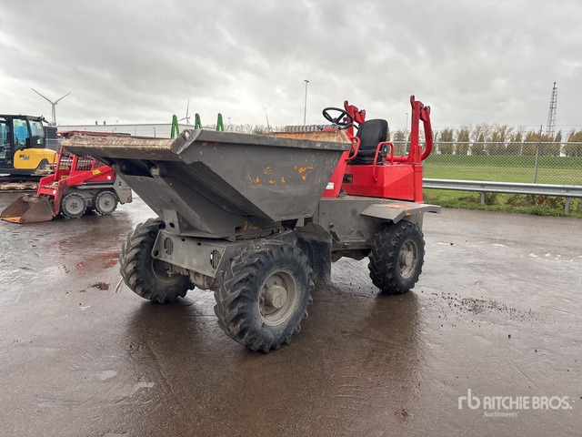 2015 Thwaites MACH474 4x4 Swivel Dumper - Minidumper: foto 2 2015 Thwaites MACH474 4x4 Swivel Dumper - Minidumper: foto 2