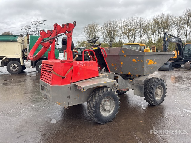 2015 Thwaites MACH474 4x4 Swivel Dumper - Minidumper: foto 4 2015 Thwaites MACH474 4x4 Swivel Dumper - Minidumper: foto 4