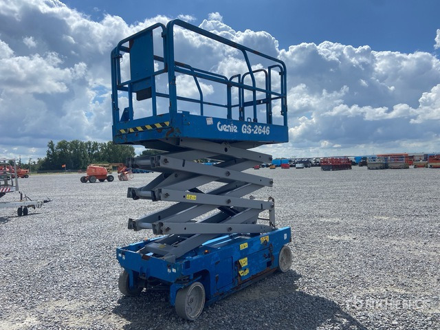2016 Genie GS2646 Electric Scissor Lift - Plataforma de tijeras: foto 2 2016 Genie GS2646 Electric Scissor Lift - Plataforma de tijeras: foto 2