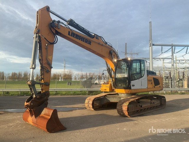 2016 Liebherr R922 LC Wheel Excavator - Excavadora de ruedas: foto 1 2016 Liebherr R922 LC Wheel Excavator - Excavadora de ruedas: foto 1