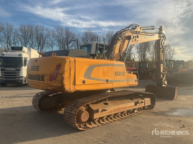 2016 Liebherr R922 LC Wheel Excavator - Excavadora de ruedas: foto 3 2016 Liebherr R922 LC Wheel Excavator - Excavadora de ruedas: foto 3