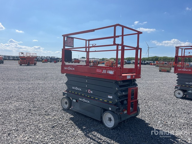 2016 Skyjack SJIII-4632 Electric Scissor Lift - Plataforma de tijeras: foto 3 2016 Skyjack SJIII-4632 Electric Scissor Lift - Plataforma de tijeras: foto 3