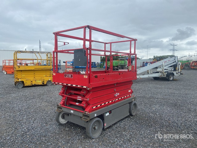 2016 Skyjack SJIII4626 Electric Scissor Lift - Plataforma de tijeras: foto 3 2016 Skyjack SJIII4626 Electric Scissor Lift - Plataforma de tijeras: foto 3