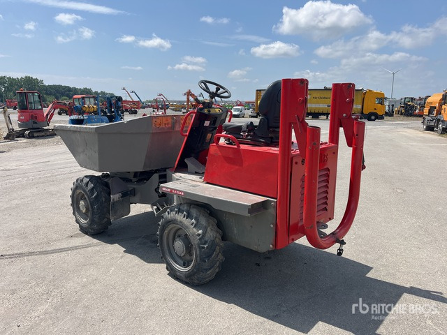 2016 Thwaites Mach477 4x4 Swivel Hi-Tip Dumper - Dúmper: foto 3 2016 Thwaites Mach477 4x4 Swivel Hi-Tip Dumper - Dúmper: foto 3