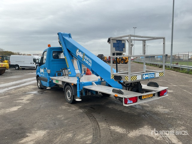 2017 Mercedes-Benz 2017 Palfinger P260B 230 kg Str ... Boom Truck - Camión con plataforma elevadora: foto 3 2017 Mercedes-Benz 2017 Palfinger P260B 230 kg Str ... Boom Truck - Camión con plataforma elevadora: foto 3
