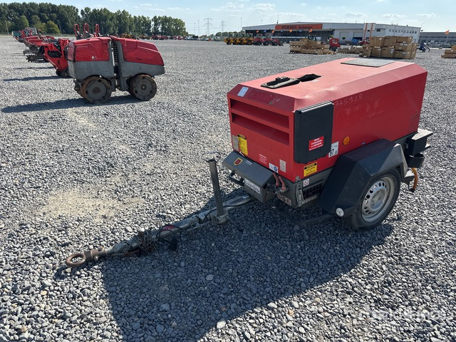 2018 Doosan 720 Mobile 2000 ltr Air Compressor - Compresor de aire: foto 1 2018 Doosan 720 Mobile 2000 ltr Air Compressor - Compresor de aire: foto 1