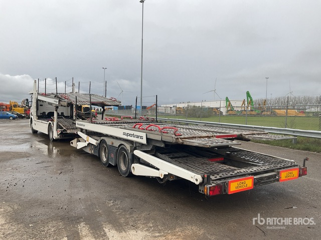 2018 Scania P410 4x2 Sleeper Car Carrier Truck - Camión portavehículos: foto 2 2018 Scania P410 4x2 Sleeper Car Carrier Truck - Camión portavehículos: foto 2
