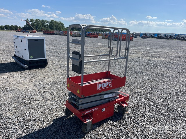 2019 Pop Up Push 8 Pro Scissor Lift - Plataforma de tijeras: foto 2 2019 Pop Up Push 8 Pro Scissor Lift - Plataforma de tijeras: foto 2