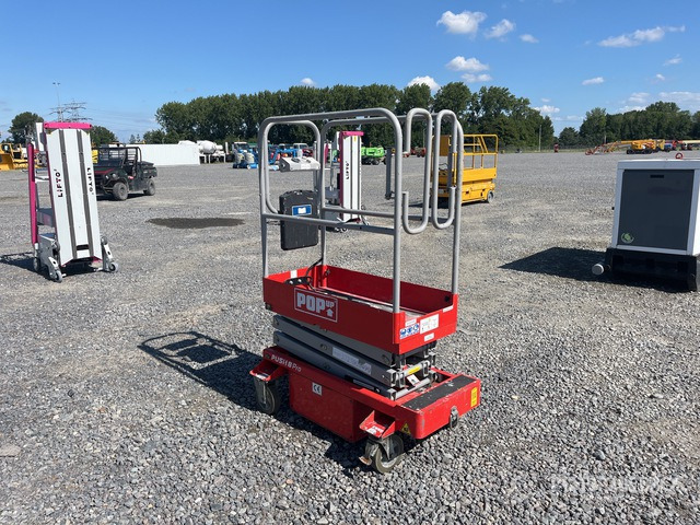 2019 Pop Up Push 8 Pro Scissor Lift - Plataforma de tijeras: foto 4 2019 Pop Up Push 8 Pro Scissor Lift - Plataforma de tijeras: foto 4