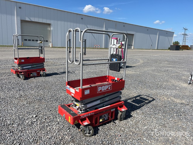2019 Pop Up Push 8 Pro Scissor Lift - Plataforma de tijeras: foto 3 2019 Pop Up Push 8 Pro Scissor Lift - Plataforma de tijeras: foto 3