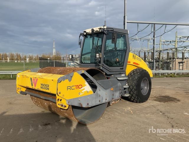 2019 Wacker Neuson RC-110 Gladde trommelpers - Compactador: foto 1 2019 Wacker Neuson RC-110 Gladde trommelpers - Compactador: foto 1