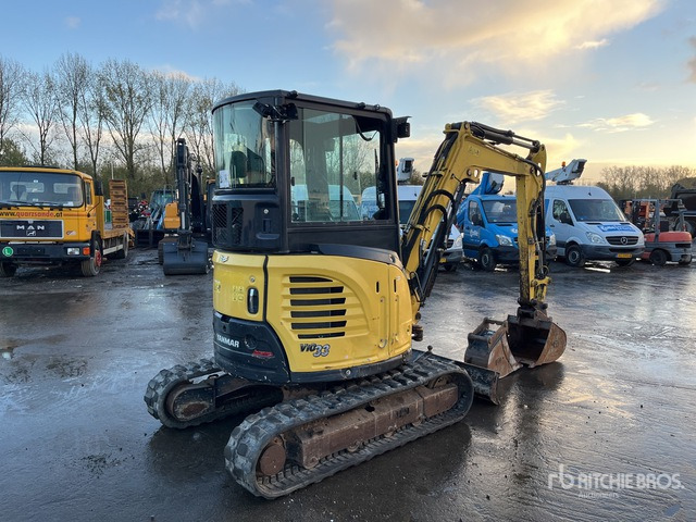 2019 Yanmar VIO 33-6 Mini Excavator: <6.6t - Miniexcavadora: foto 3 2019 Yanmar VIO 33-6 Mini Excavator: <6.6t - Miniexcavadora: foto 3