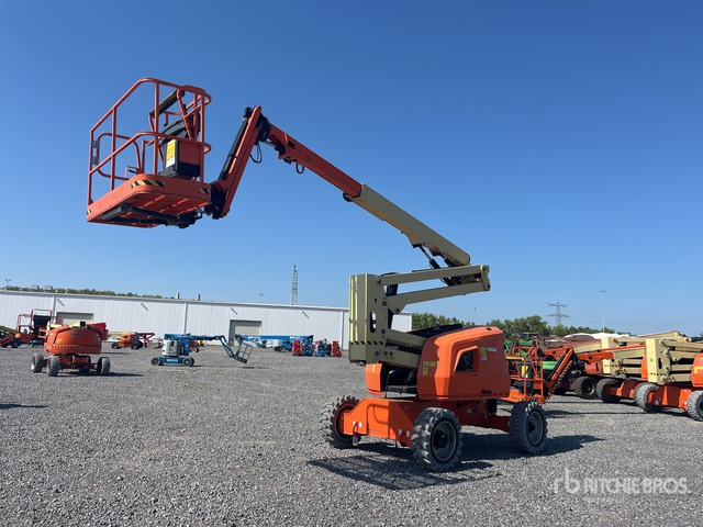 2021 JLG EC450AJ 2WD Electric Articulating Boom Lift - Plataforma articulada: foto 3 2021 JLG EC450AJ 2WD Electric Articulating Boom Lift - Plataforma articulada: foto 3