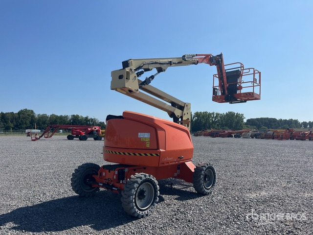 2021 JLG EC450AJ 2WD Electric Articulating Boom Lift - Plataforma articulada: foto 1 2021 JLG EC450AJ 2WD Electric Articulating Boom Lift - Plataforma articulada: foto 1