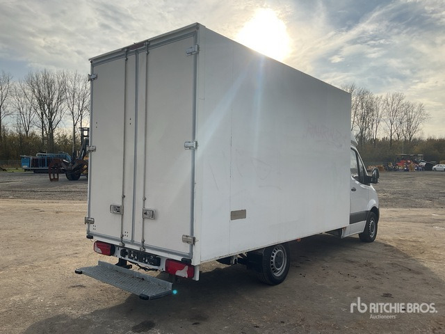 2021 Mercedes-Benz Sprinter Bestelwagen - Furgón: foto 4 2021 Mercedes-Benz Sprinter Bestelwagen - Furgón: foto 4