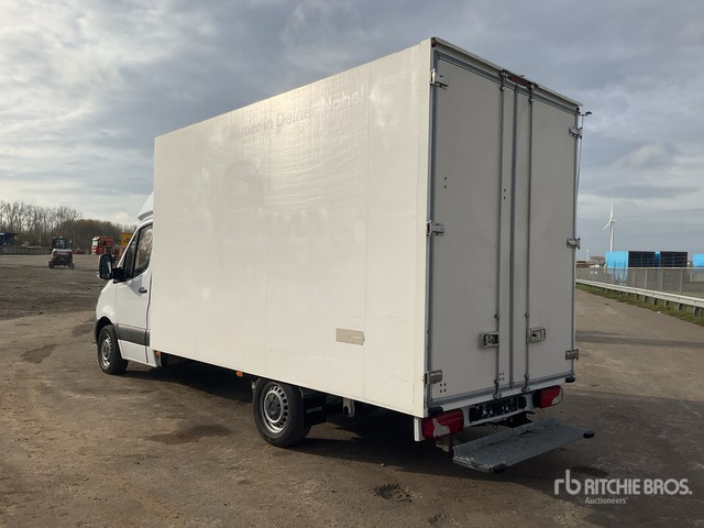 2021 Mercedes-Benz Sprinter Bestelwagen - Furgón: foto 3 2021 Mercedes-Benz Sprinter Bestelwagen - Furgón: foto 3