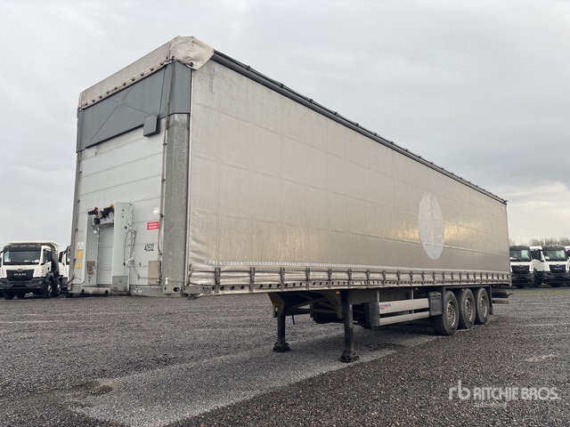 2022 Schmitz SCS 24/L-13.62 Tri/A Curtain Side Trailer - Remolque con toldo: foto 1 2022 Schmitz SCS 24/L-13.62 Tri/A Curtain Side Trailer - Remolque con toldo: foto 1