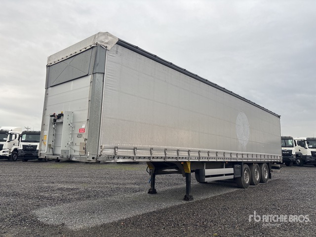 2022 Schmitz SCS 24/L-13.62 Tri/A Curtain Side Trailer - Remolque con toldo: foto 1 2022 Schmitz SCS 24/L-13.62 Tri/A Curtain Side Trailer - Remolque con toldo: foto 1
