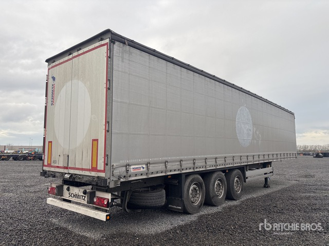 2022 Schmitz SCS 24/L-13.62 Tri/A Curtain Side Trailer - Remolque con toldo: foto 3 2022 Schmitz SCS 24/L-13.62 Tri/A Curtain Side Trailer - Remolque con toldo: foto 3