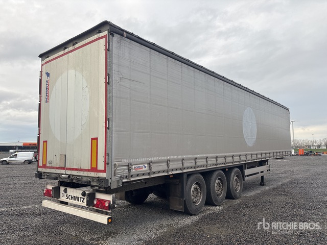 2022 Schmitz SCS 24/L-13.62 Tri/A Curtain Side Trailer - Remolque con toldo: foto 3 2022 Schmitz SCS 24/L-13.62 Tri/A Curtain Side Trailer - Remolque con toldo: foto 3
